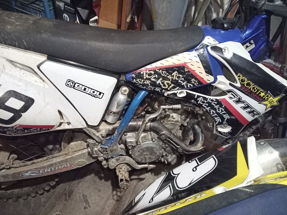 Yamaha YZF 250 AN 2005