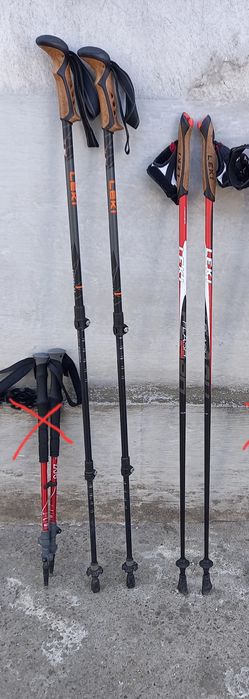 Щеки Leki 115см carbon