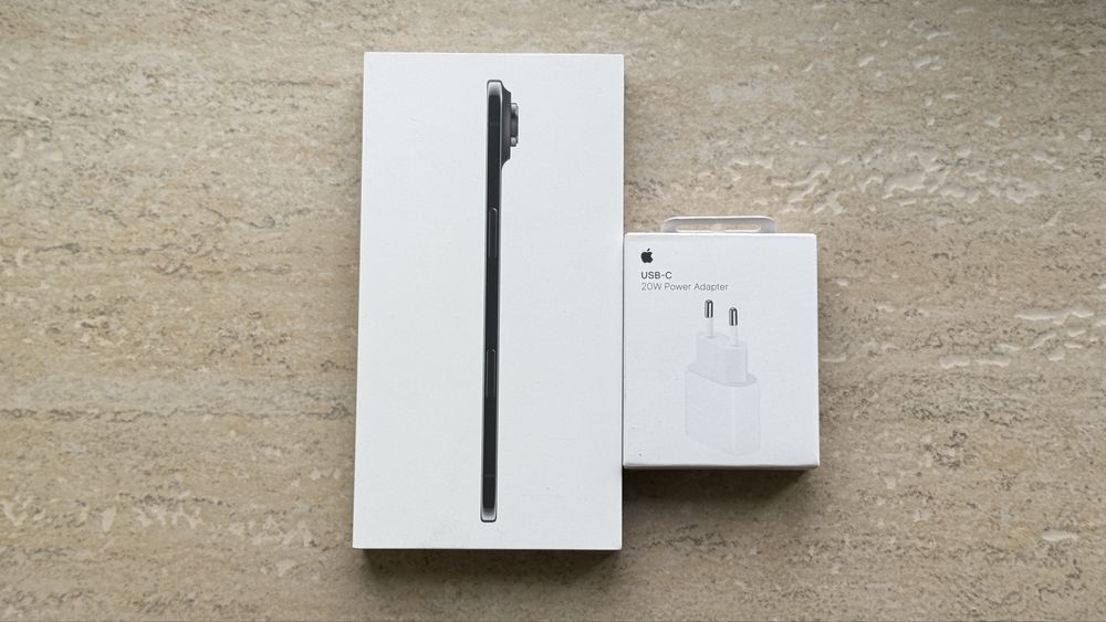 Nou iPhone 17 Air 256 GB Black Sigilat + Adaptor