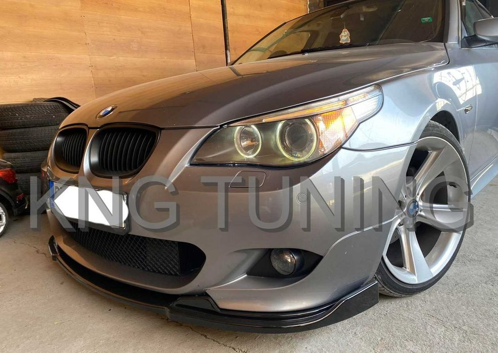 BMW E60 E61 Hamann Lip spoiler M tech /Хаманн лип спойлер за БМВ Е60