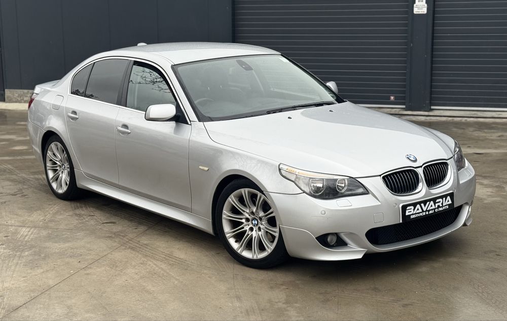 BMW E60 530d 218h.p ///M PACK НА ЧАСТИ