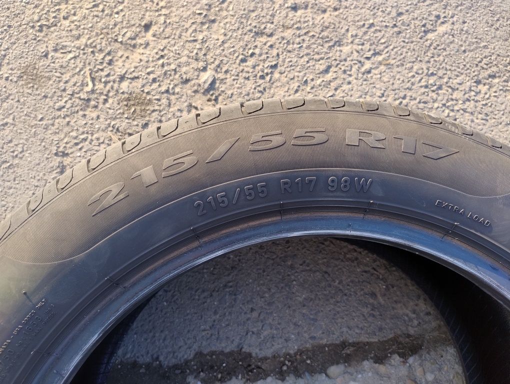 Cauciucuri Pirelli Cinturato P7 215/55/17