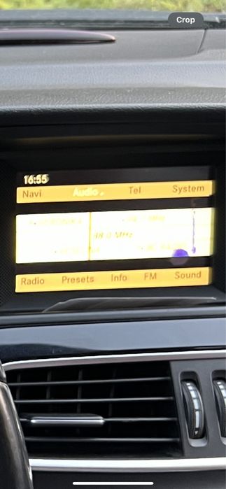 Дисплей 5.8" (малкия) Mercedes W212, GLK