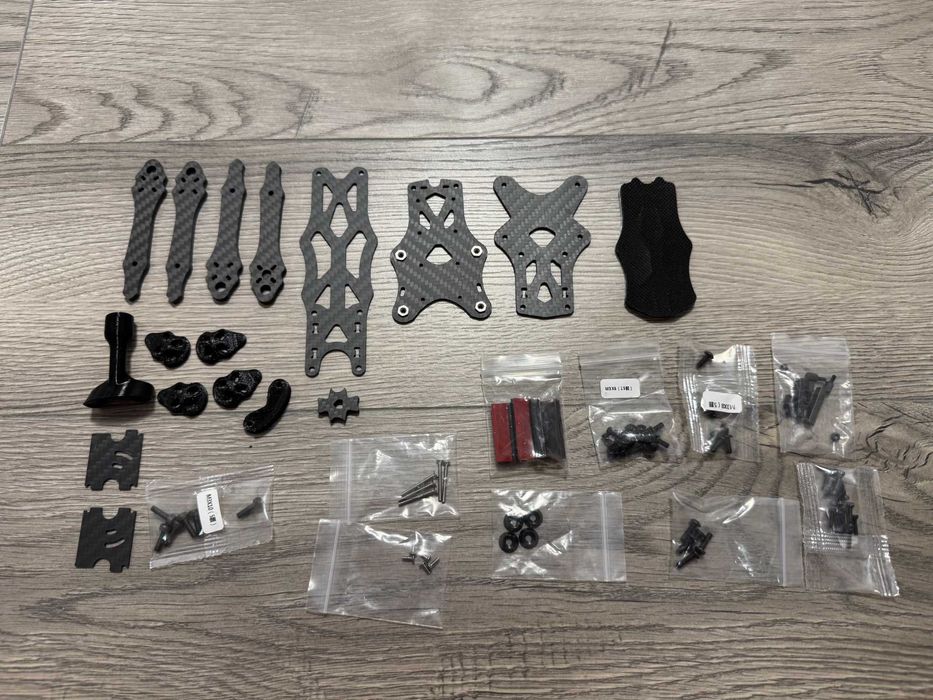 Kit cadru drona fpv Apex (3 inch)