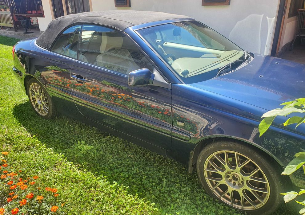 Volvo C70 decapotabil, automat, an 2005