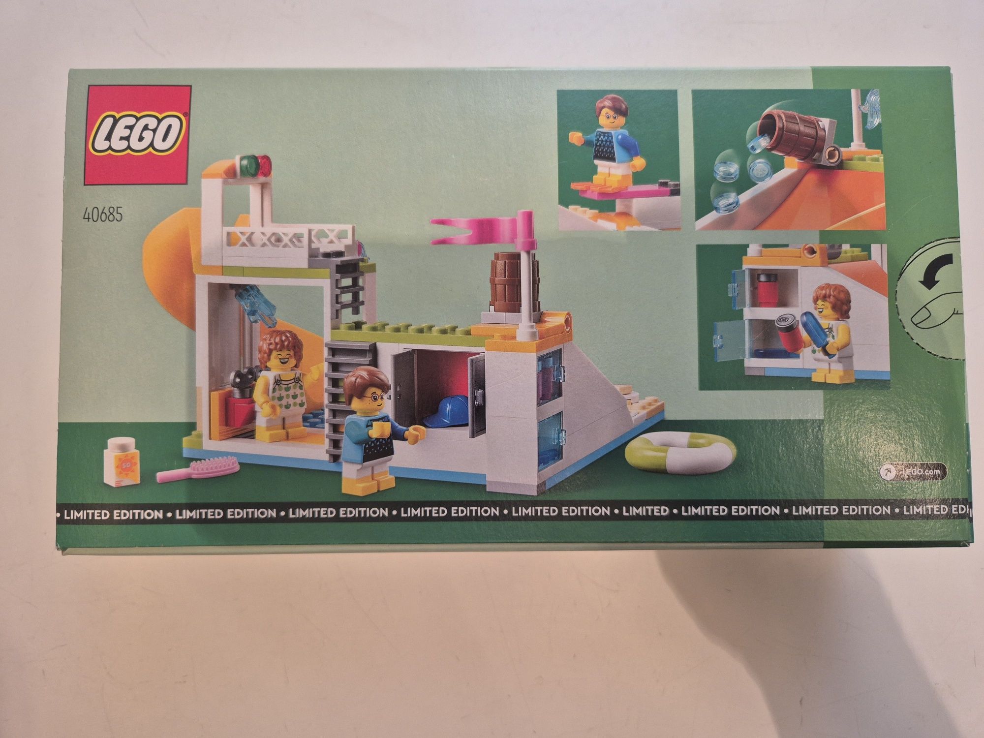 GWP Lego limited edition
