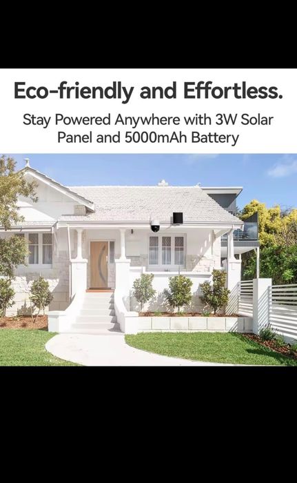 Камера Imou Cell PT 2C с 3W соларен панел