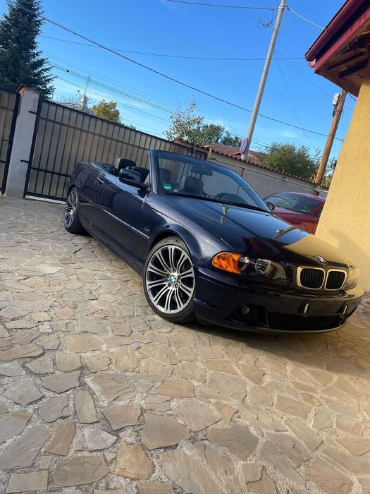 BMW E46 318Ci Cabrio – Automat | Piele | HI-FI | Revizii la zi