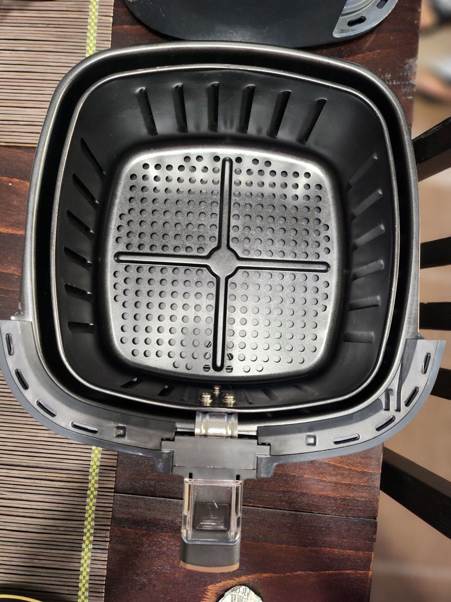 НОВО! Фритюрник с горещ въздух Air fryer CROWN
