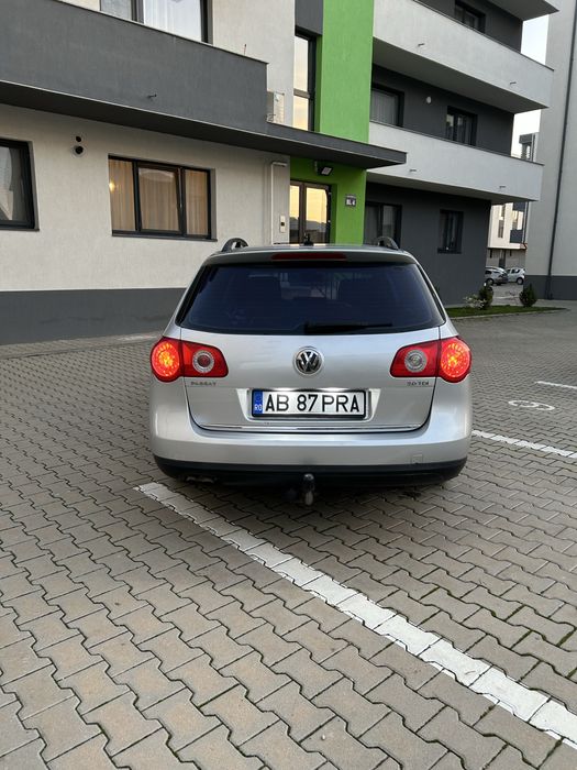 VW Pasat B6 2.0 TDI