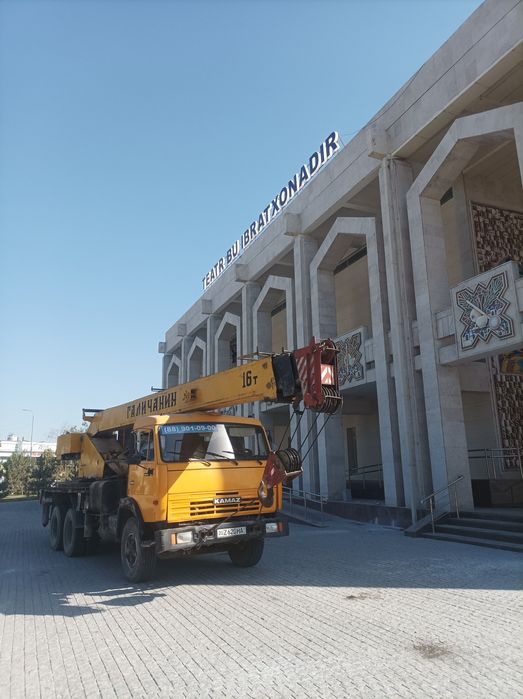 Автокран услуги гулистон