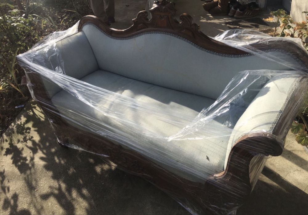 Canapea vintage…..
