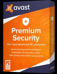 Antivirus Avast Premium Security - 6 luni