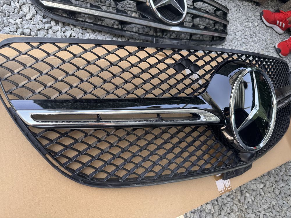 Продавам решетки за ГЛЕ/GLE и МЛ/ML W166