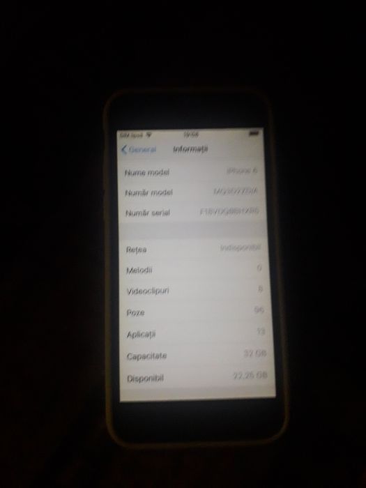 Vand iphone 6 si 8 urgent