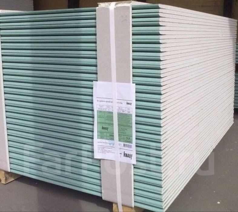 Гипсокартон и профиль с доставкой по Астане!