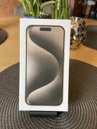 iPhone 15 Pro, 256gb, Natural Titanium NOI, garantie  12 luni