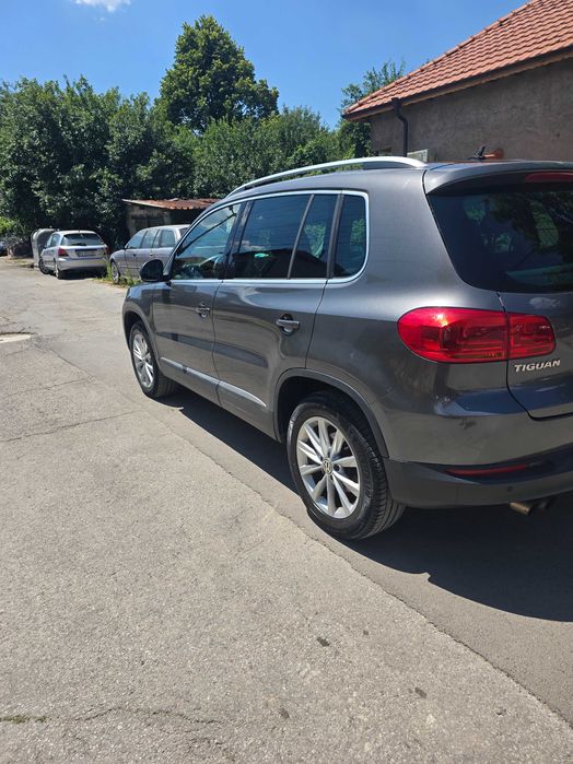 VW Tiguan с всичко платено