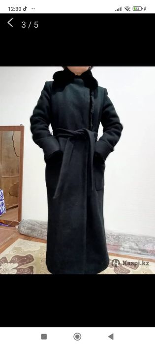 Зимнее пальто 42-44 размера