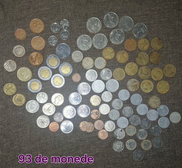 Monede vechi romanesti si alte țări