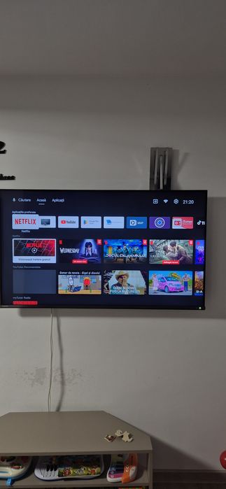 Smart TV Toshiba 55QA4C63DG 55 4K ULTRA HD QLED WIF