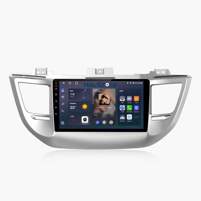 Navigatie Dedicata Hyundai IX35/Tucson (2015-2018),Bluetooth,Carplay