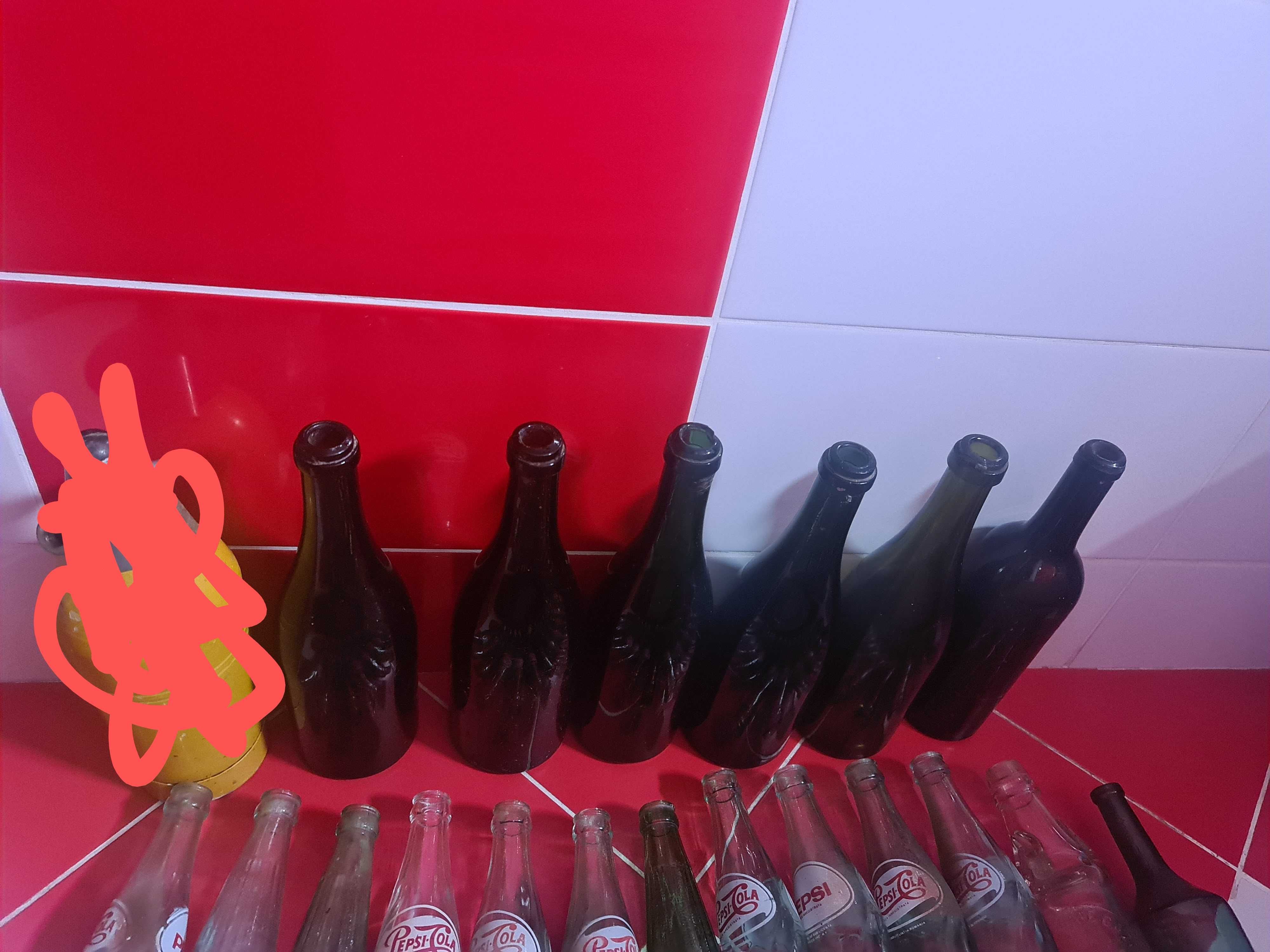 Sticle de colecție pepsi&cola, șampanie, vin / oferta
