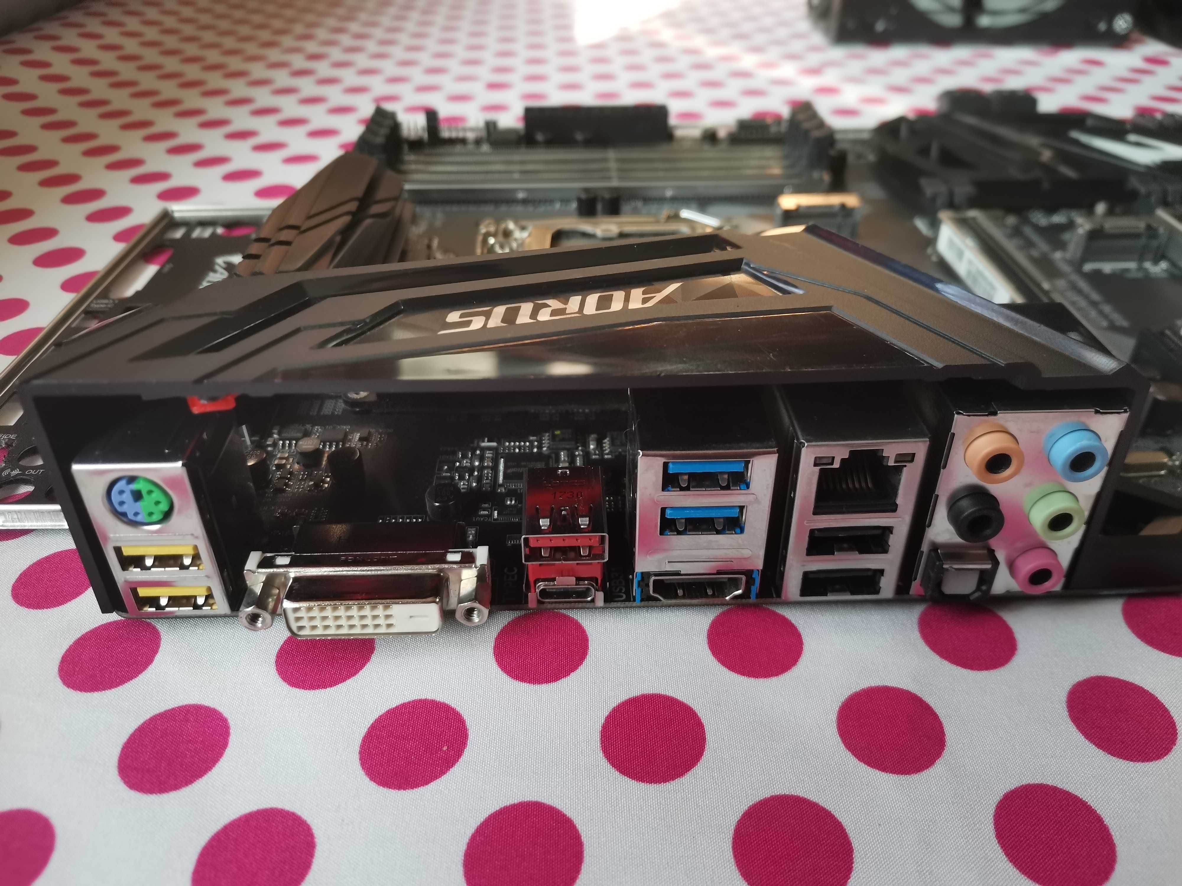 Placa de baza Gigabyte Z370 Aorus Ultra Gaming Sk 1151 v2.