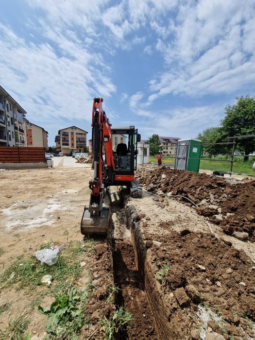 excavator de inchiriat, ilfov - branesti