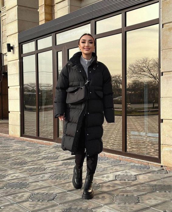 Зимний куртка женский