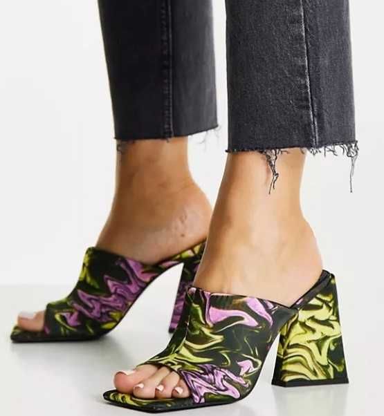 Елегантни дамски чехли ASOS, номера 37 и 38. НОВИ!