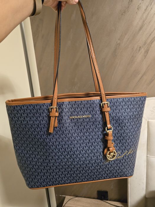 Дамска кожена чанта