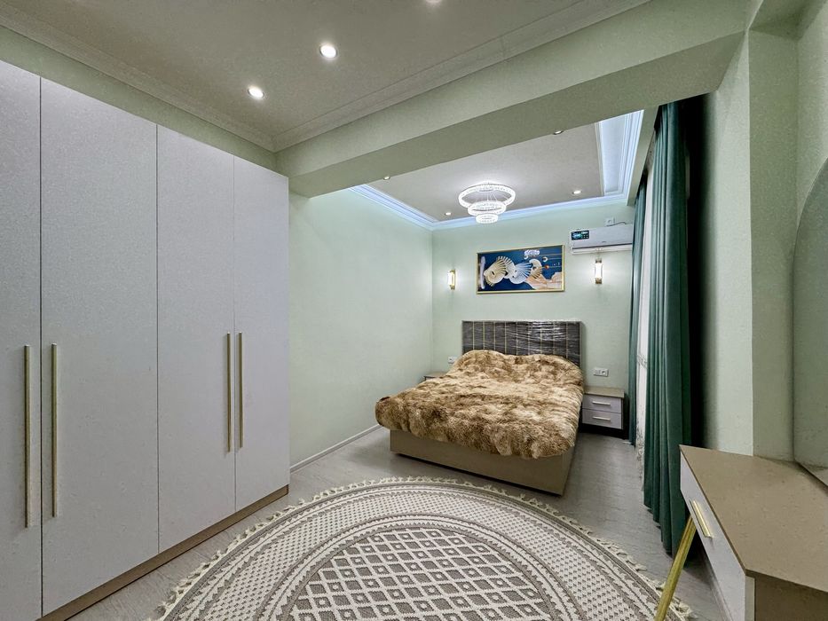 3х комнатная квартира, на 4 этаже. Рудакий.