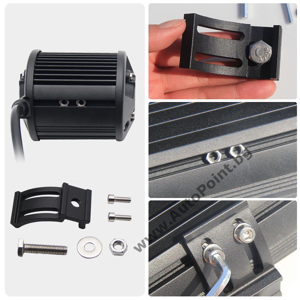 LED BAR 60W 9.5см халоген