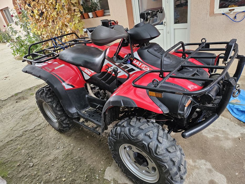 Linhai 300 4x4 worker