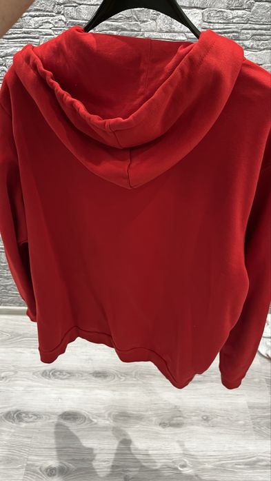 Червен суитчър Адидас 2XL