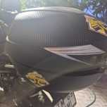 Vand top case moto Shad 39