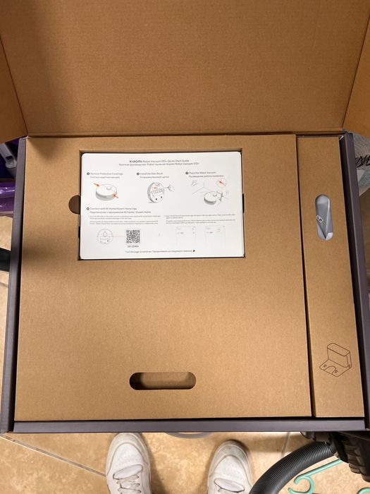 Robot aspirare Xiaomi vacuum S10+