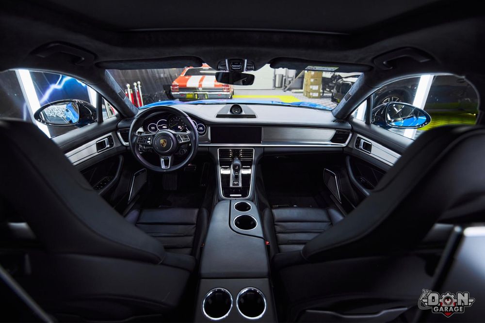 Porsche Panamera Turbo S E-HYBRID