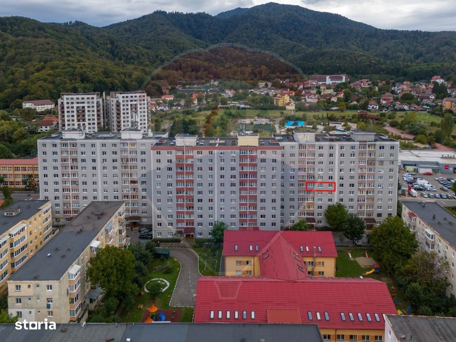 Apartament norocos cu 2 camere în Noua