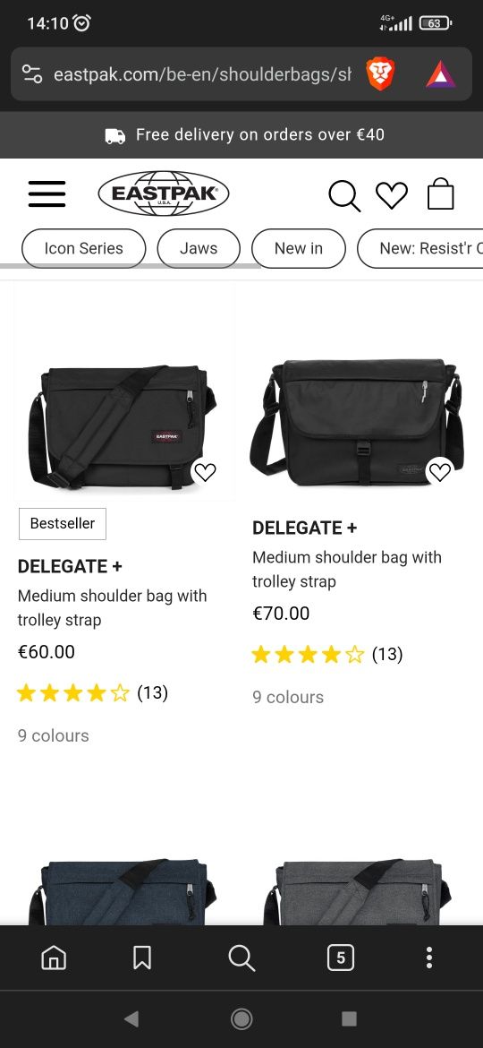ESTPAK Messenger / Juna Ra - Bags
