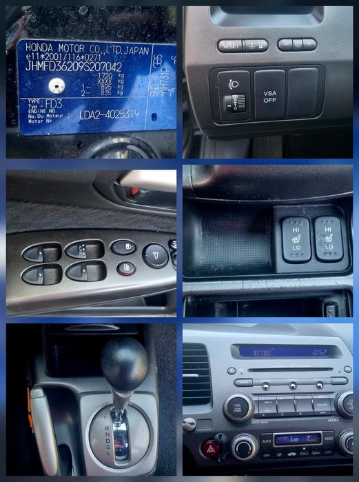 Honda Civic Hybrid Full options Rate sau Cash
