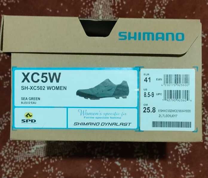 MTB обувки - Shimano SH-XC502 дамски, №41