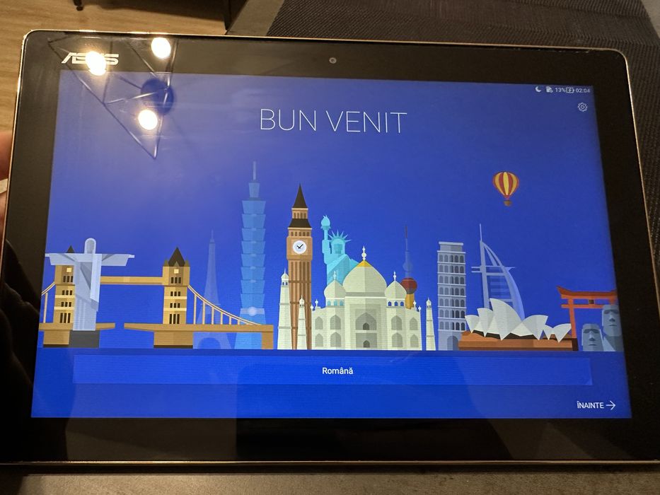 Tableta ASUS ZenPad 10 Z301ML, 10.1" IPS, Quad-Core 1.3GHz, 2GB, 16GB