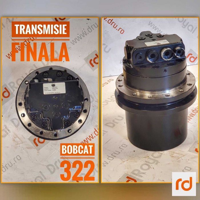 transmisie finala bobcat 322