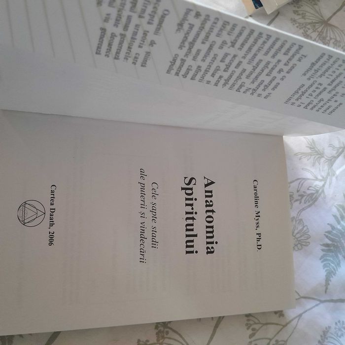 RARA, Anatomia spiritului. Cele sapte stadii ale puterii si vindecarii