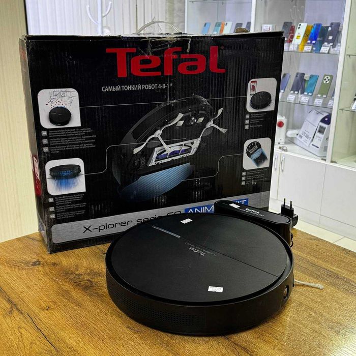 Робот пылесос Tefal X-plorer series 60 RG7455WH / sk151392