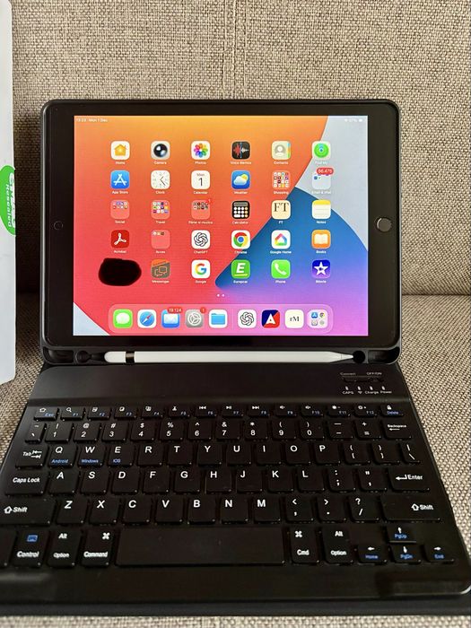 Ipad 9 th cellular 256 GB + Pencil + husa si tastatura