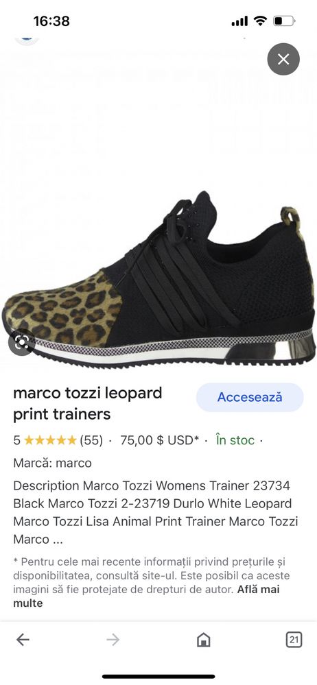Sneakers Marco Tozzi