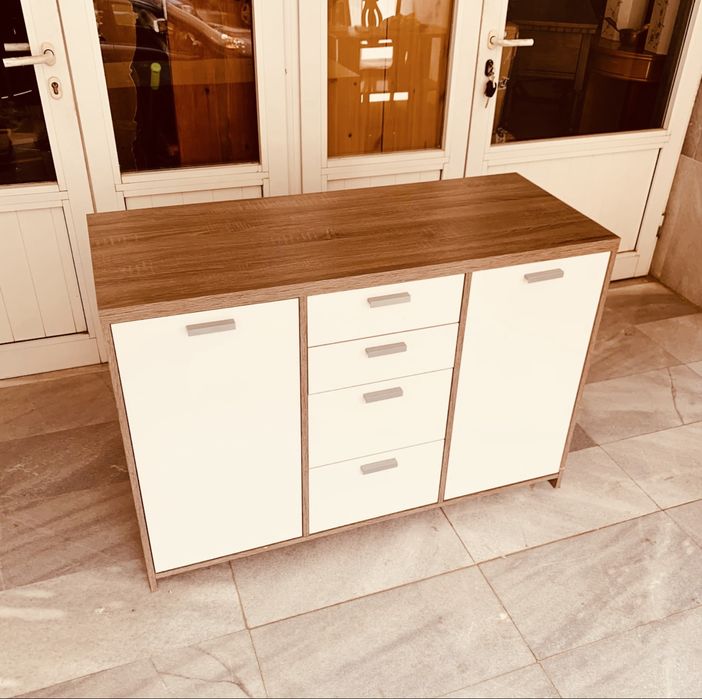 Скандинавски ретро шкаф / скрин – Made in Denmark (WB)